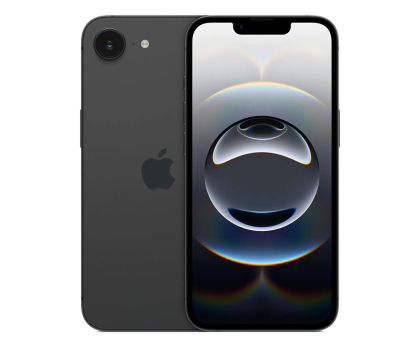Smartfon APPLE iPhone 16e 128GB Czarny